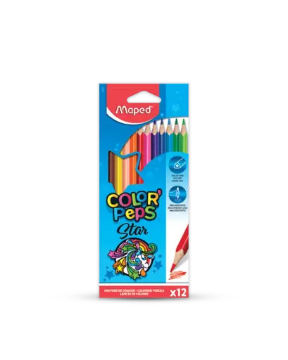 Color Pencil Set 12 Pieces