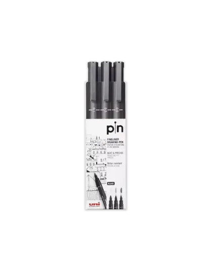 Uni Pin Fine Line Set 3s