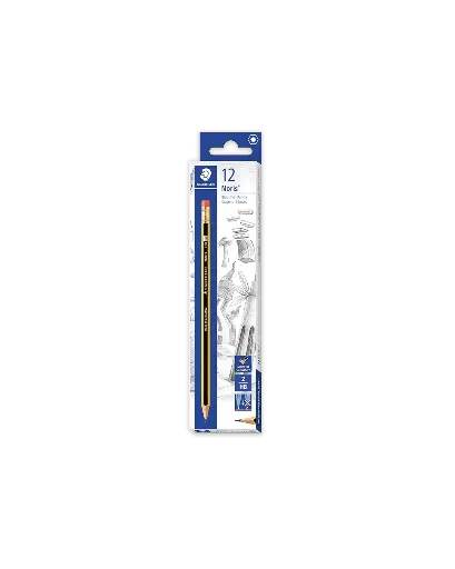 Staedtler Noris Pencil with Rubber