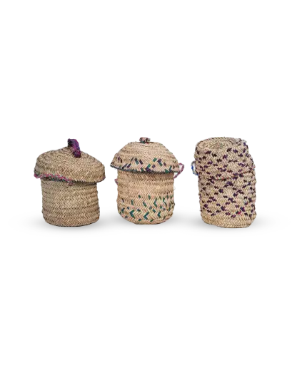  Handmade Storage Basket Set 